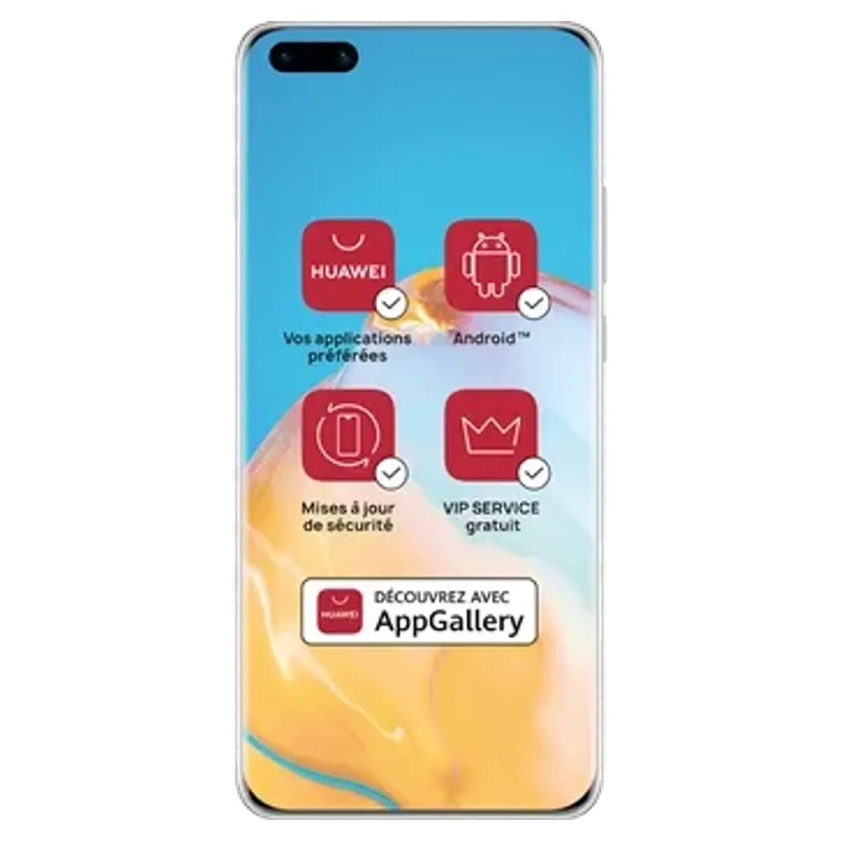 Huawei Huawei P40 Pro reconditionné