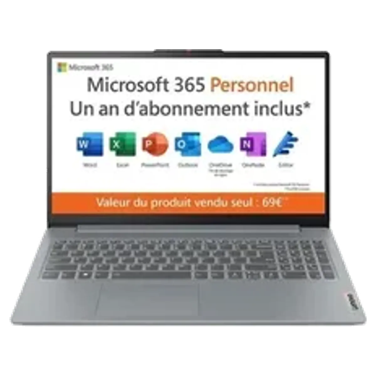 Lenovo Lenovo IdeaPad Slim 15" reconditionné