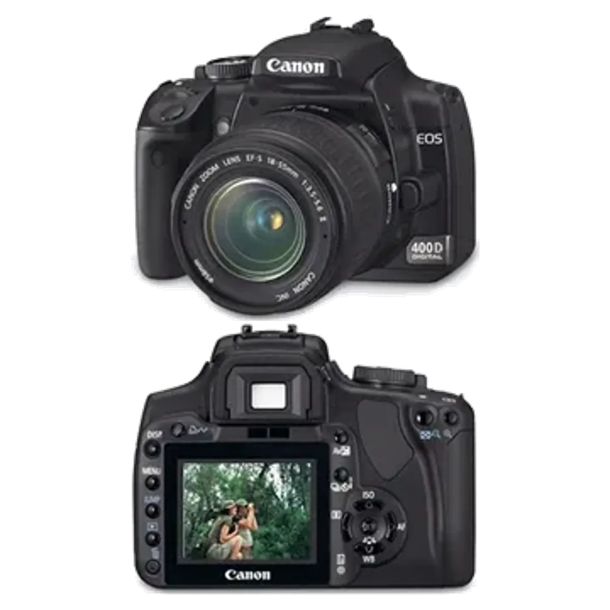 Canon EOS 400D reconditionné