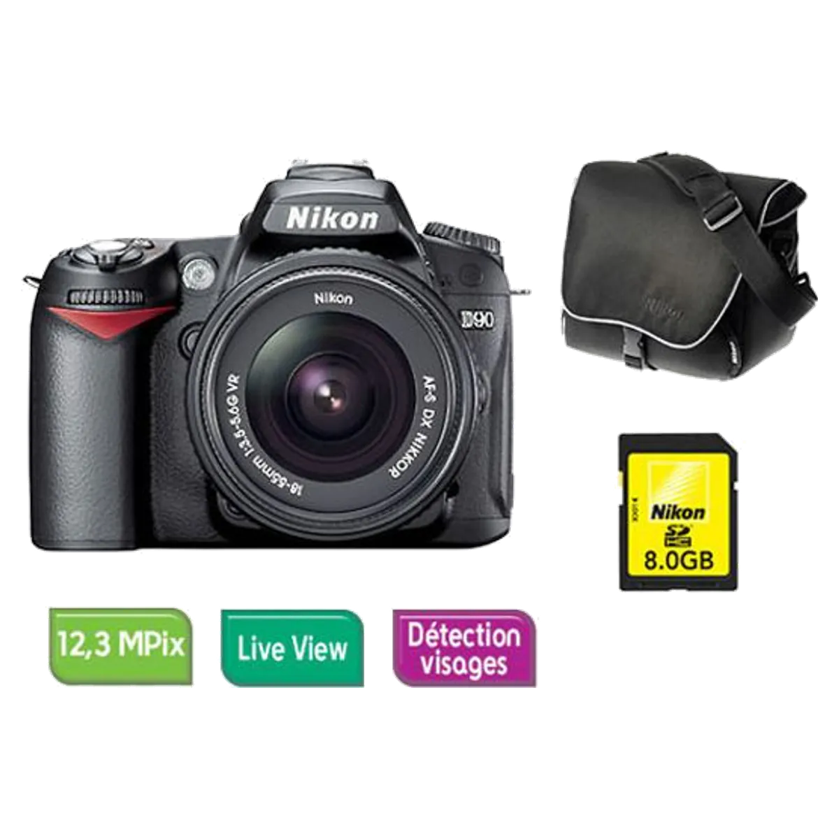 Nikon Nikon D90 reconditionné