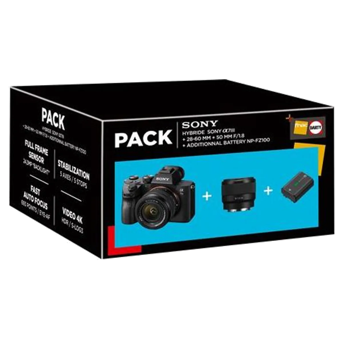 Sony Alpha 7 III reconditionné