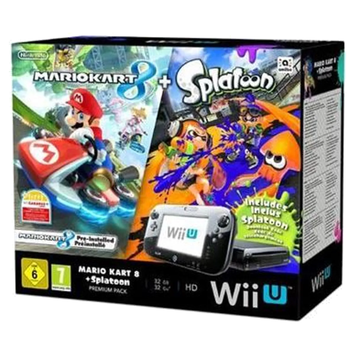 Nintendo Wii U reconditionné