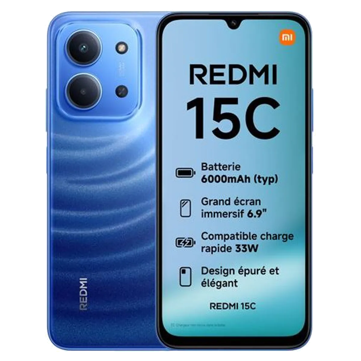 Xiaomi Redmi 15 reconditionné