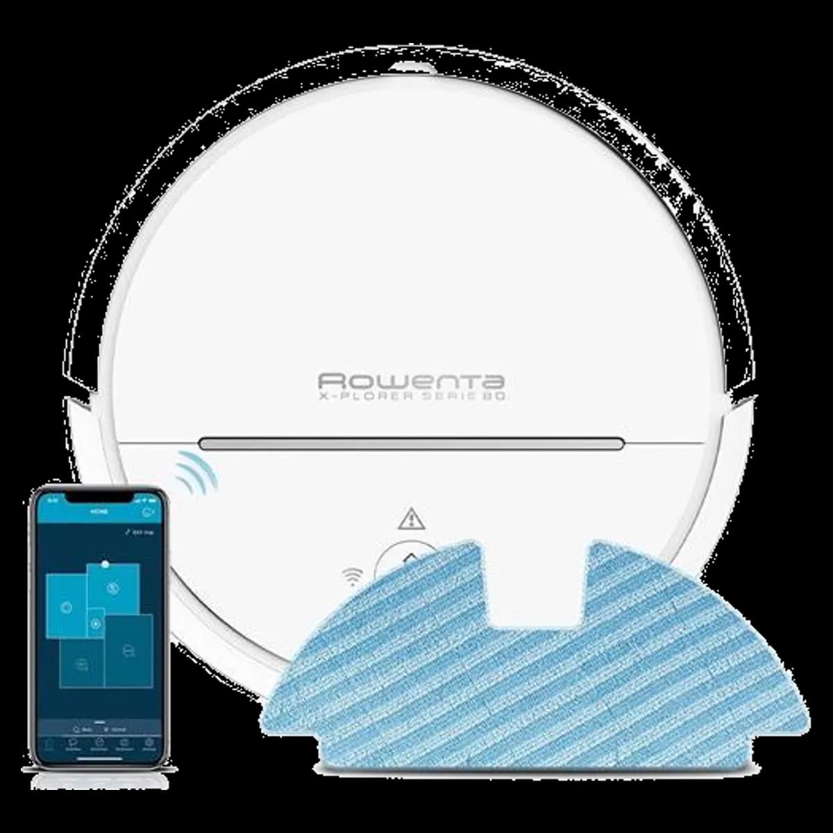Rowenta X-Plorer Serie 80 RR7747WH reconditionné