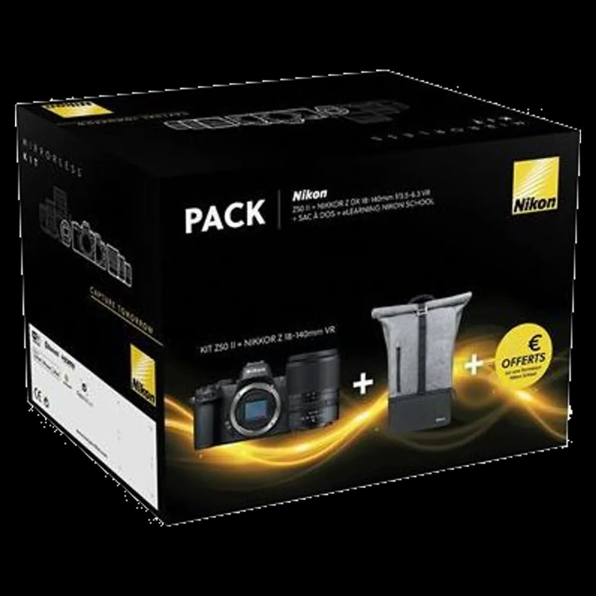 Nikon Z50 II reconditionné