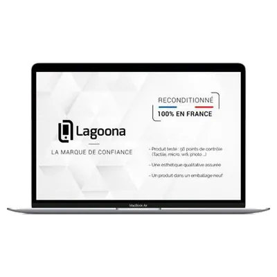 Apple MacBook Air M1 13" 2020 reconditionné