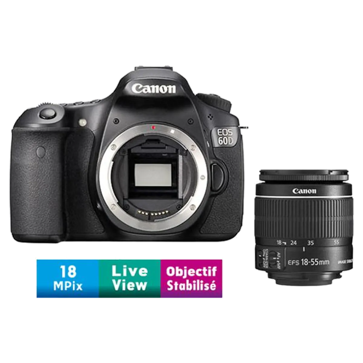 Canon Canon EOS 60D reconditionné