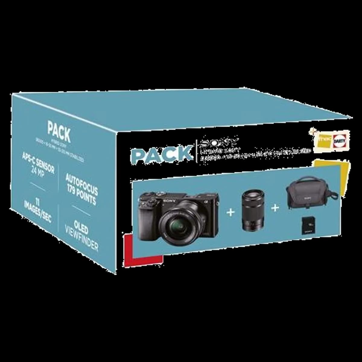 Sony Sony Alpha 6000 reconditionné