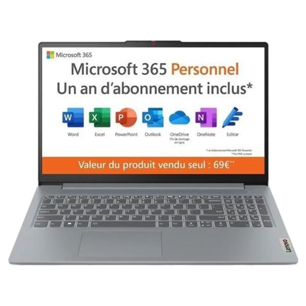Lenovo Lenovo IdeaPad Slim 15" reconditionné