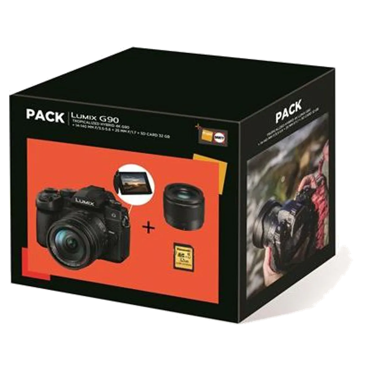 Panasonic Lumix G90 reconditionné