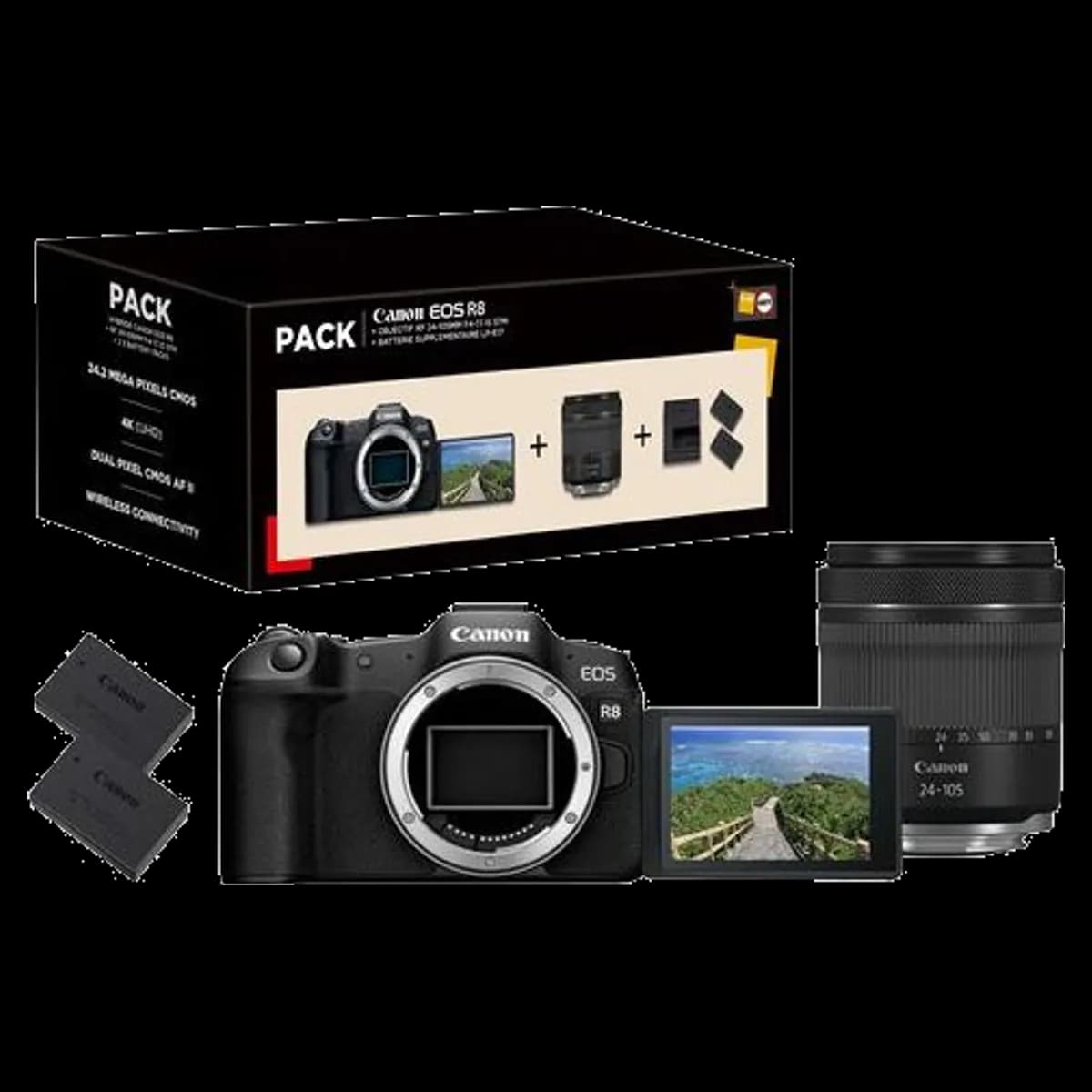 Canon Canon EOS R8 reconditionné