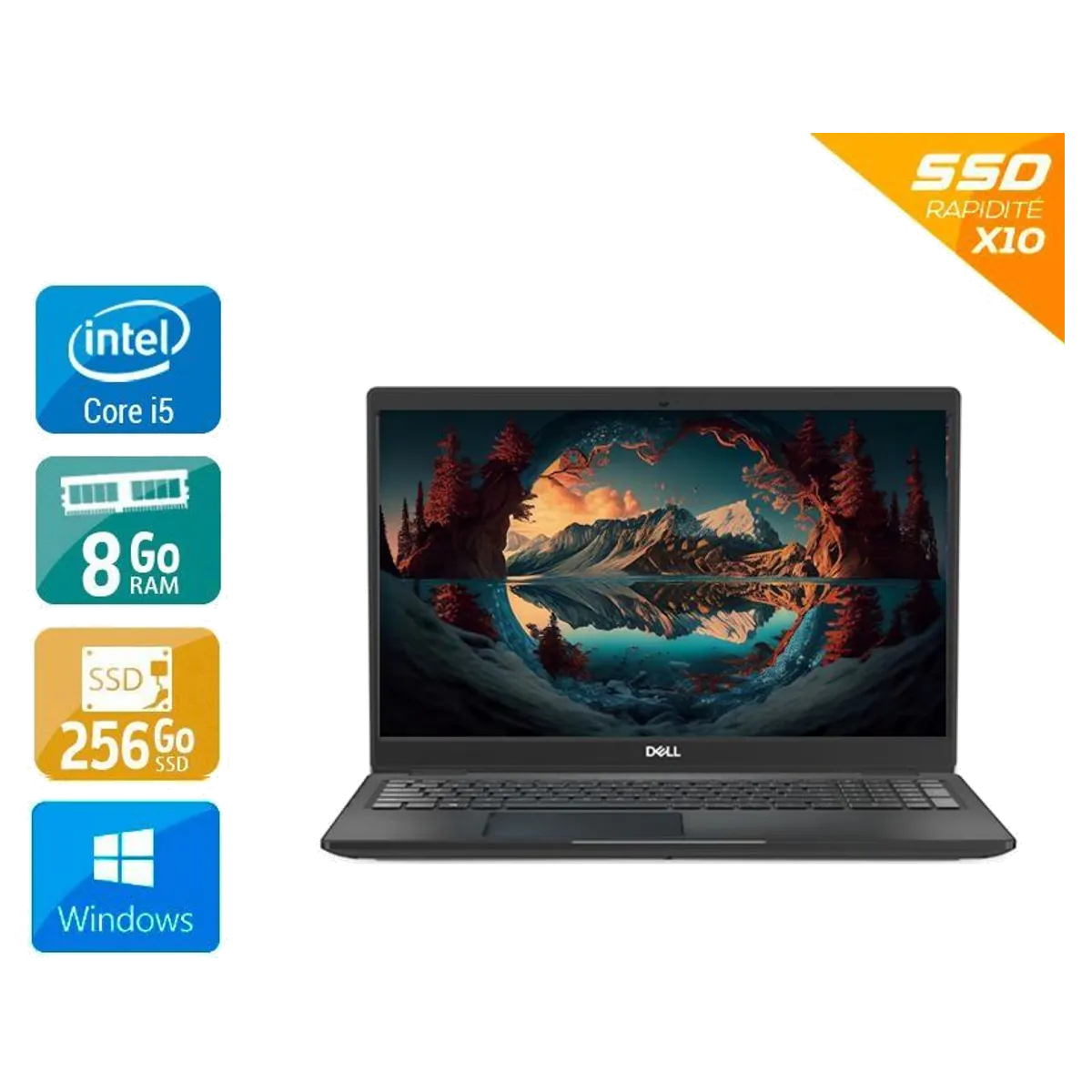Dell Latitude 3510 15" reconditionné