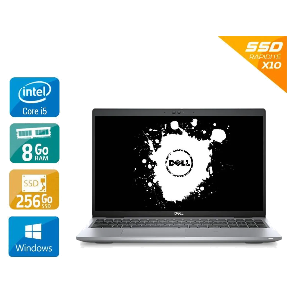 Dell Dell Latitude 5520 15" reconditionné