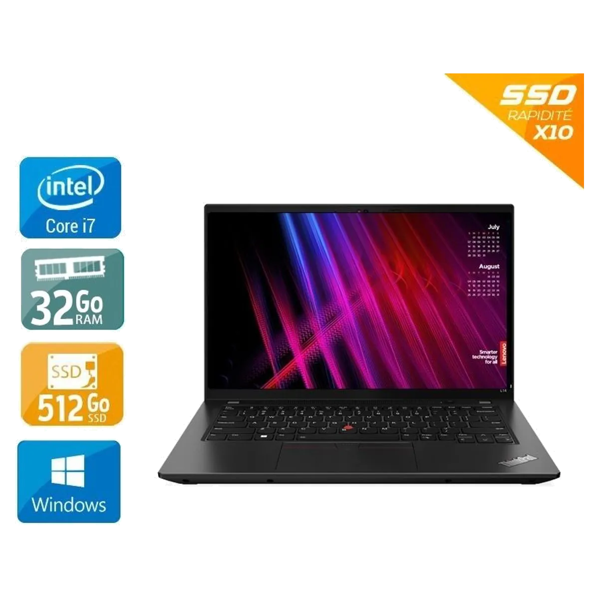Lenovo ThinkPad L14 Gen 1 14" reconditionné