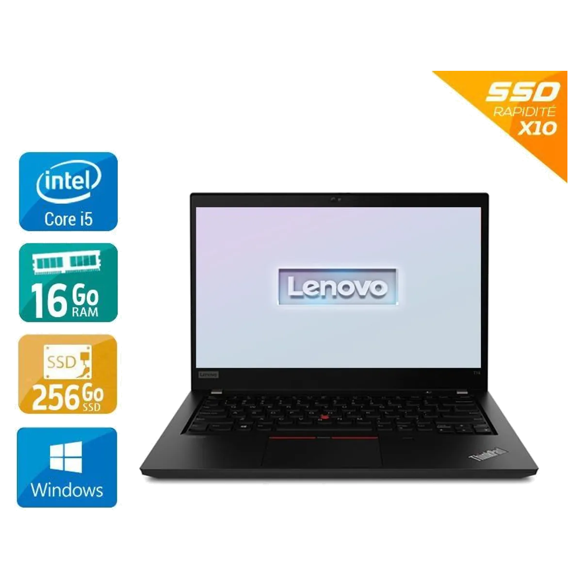 Lenovo Lenovo ThinkPad T14 Gen 2 14" reconditionné