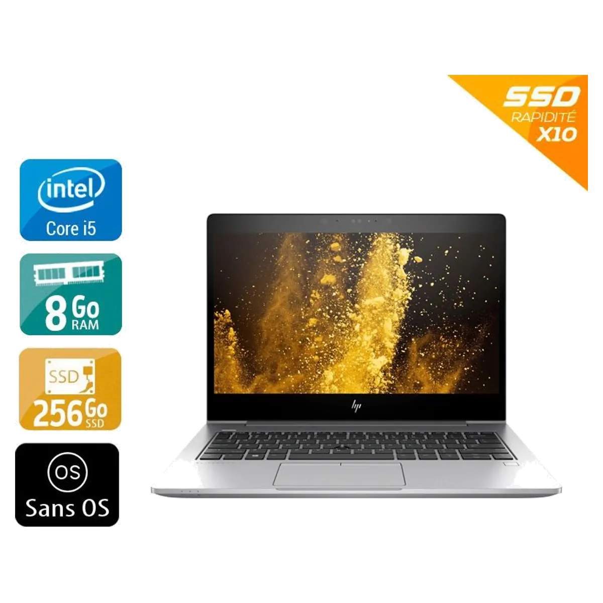 HP HP EliteBook 830 G6 13" reconditionné