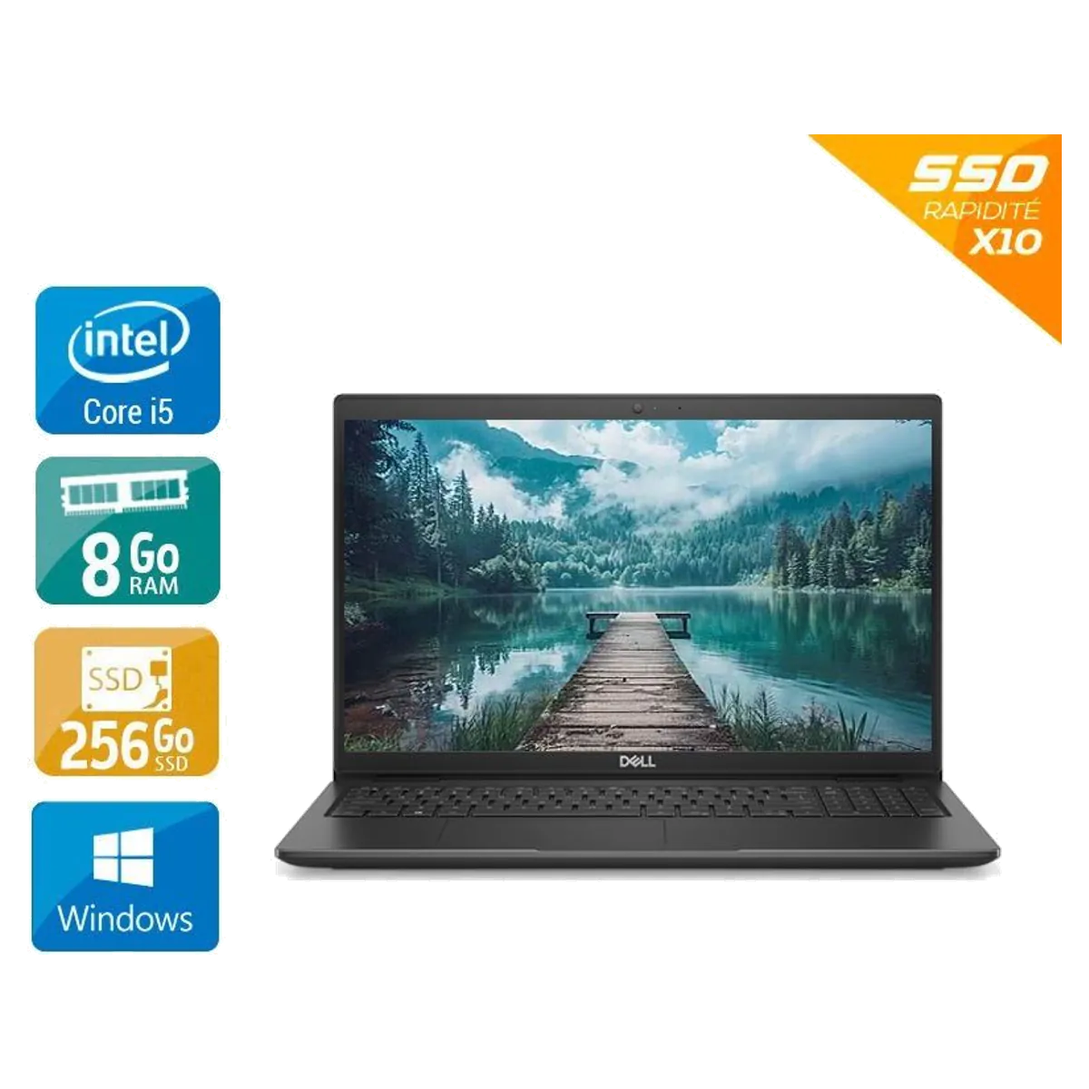 Dell Latitude 3520 15" reconditionné