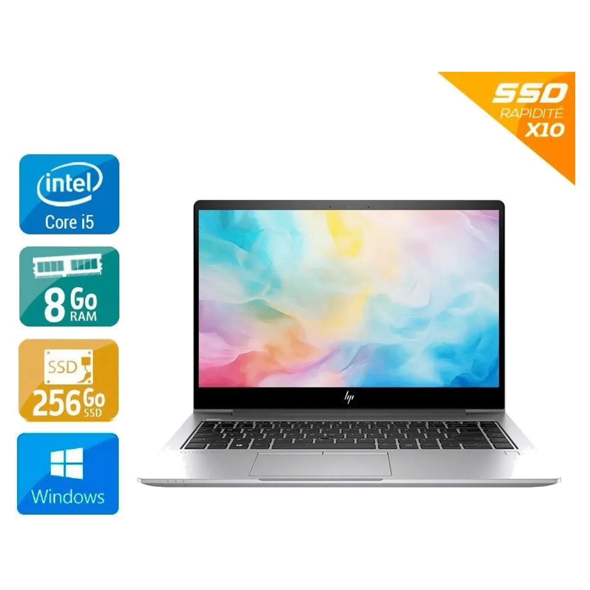 HP HP EliteBook 840 G6 14" reconditionné