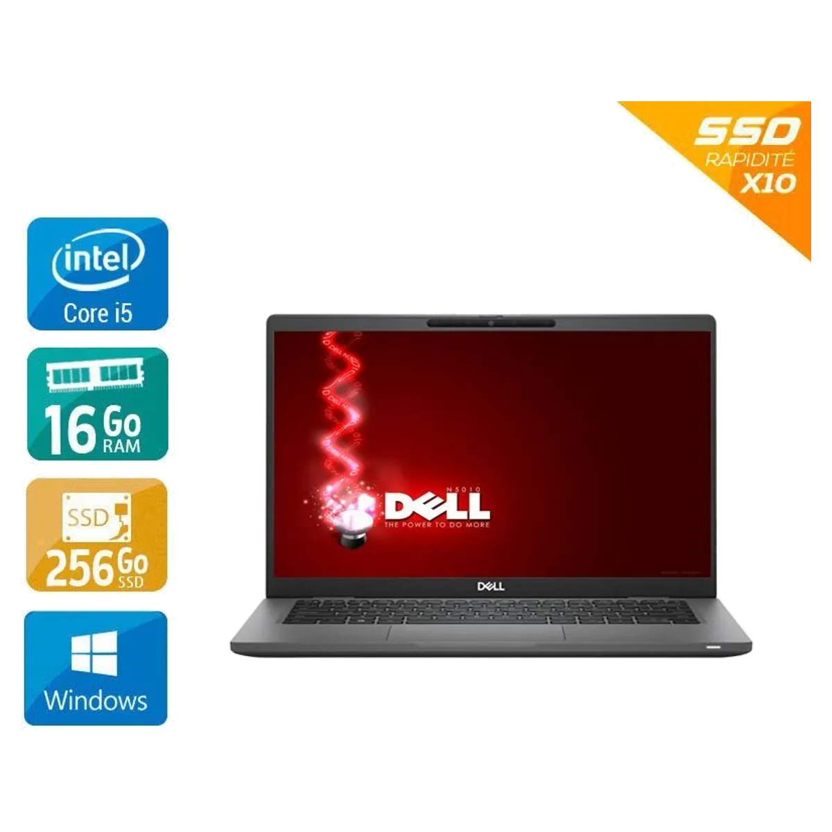 Dell Latitude 7320 13" reconditionné