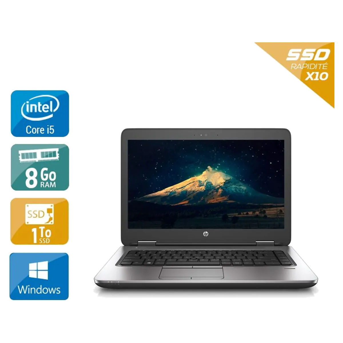 HP HP ProBook 640 G2 14" reconditionné