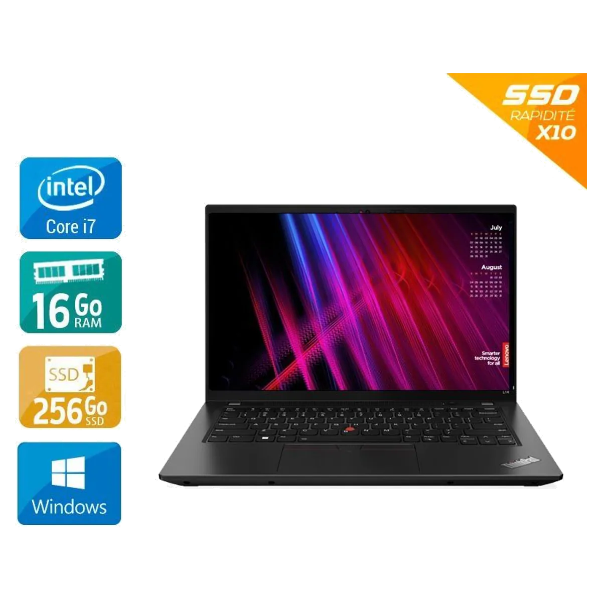 Lenovo ThinkPad L14 Gen 1 14" reconditionné