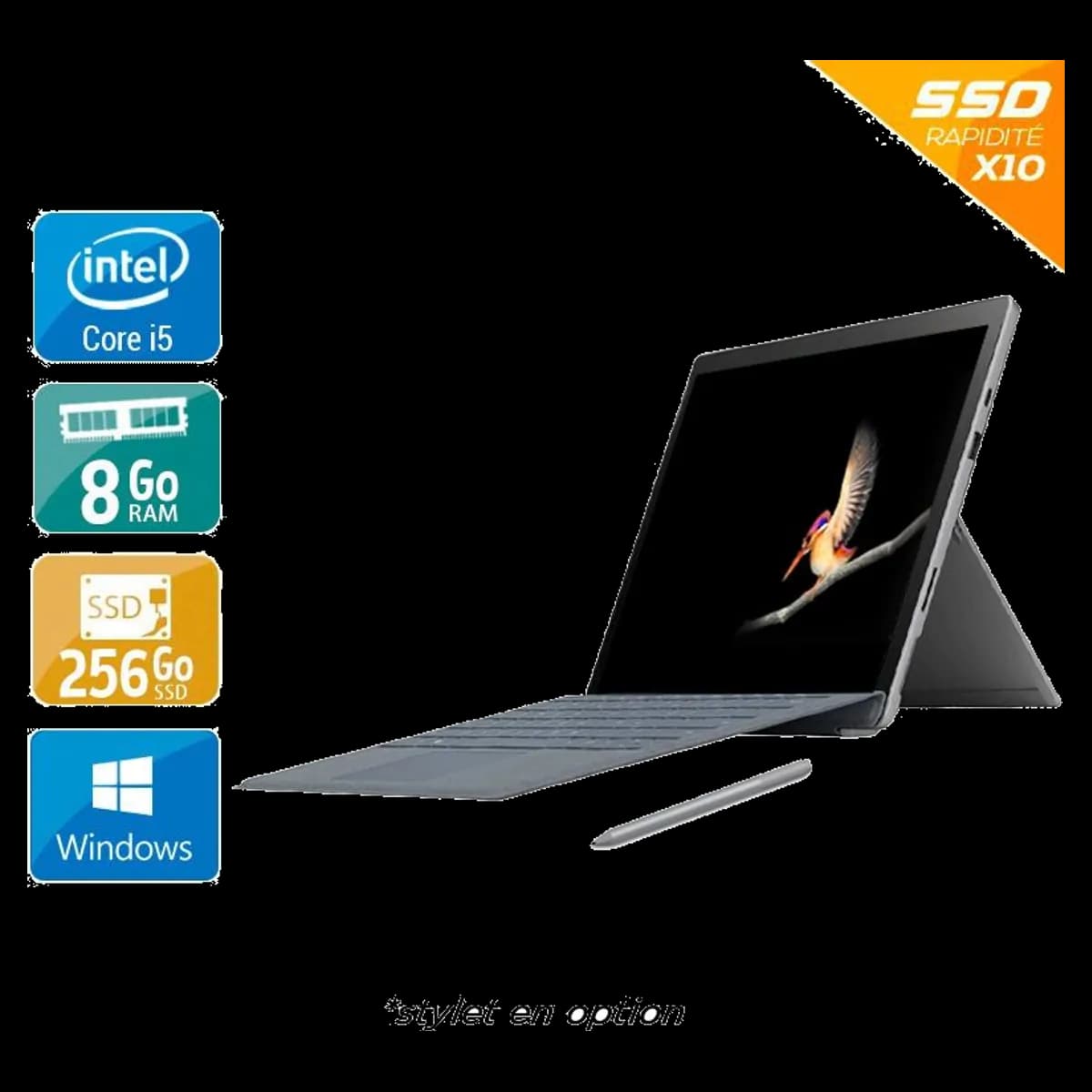 Microsoft Microsoft Surface Pro 7 12" reconditionné