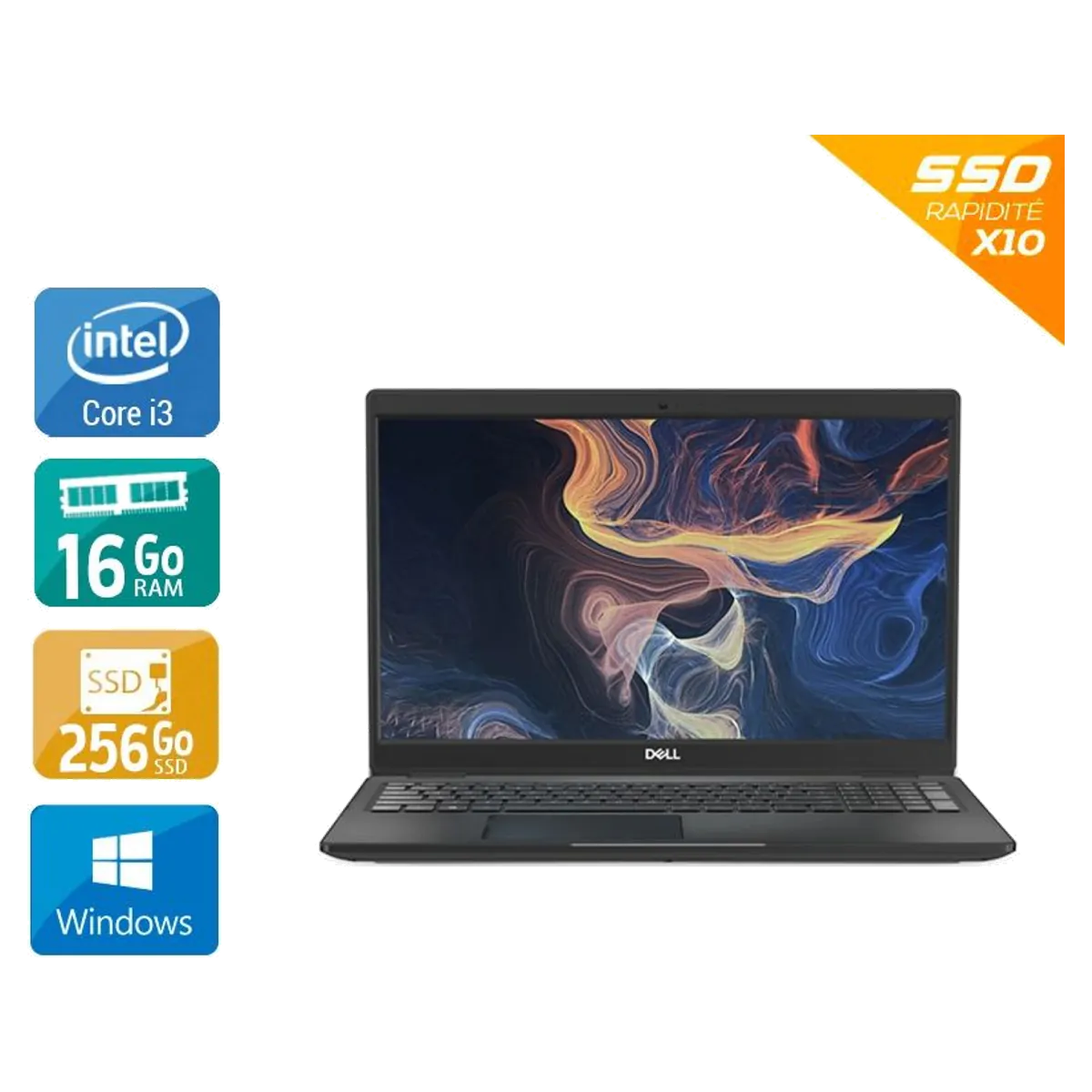 Dell Latitude 3510 15" reconditionné