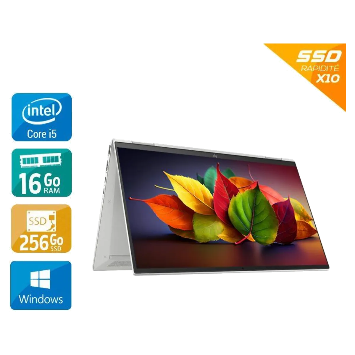 HP EliteBook x360 830 G8 13" reconditionné