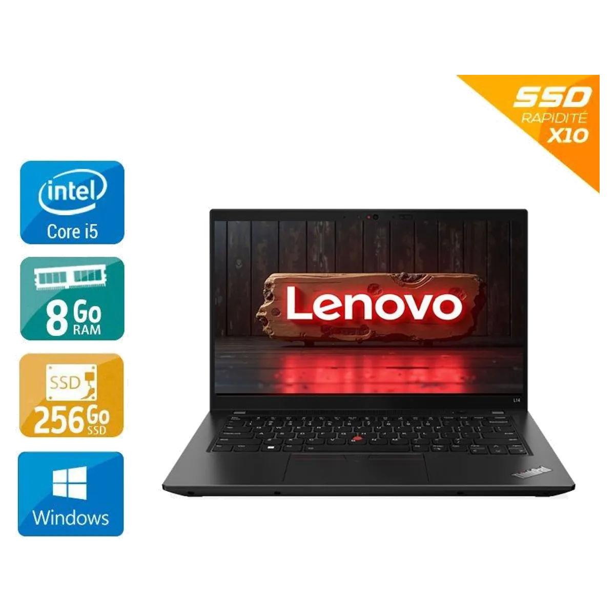 Lenovo ThinkPad L14 Gen 1 14" reconditionné