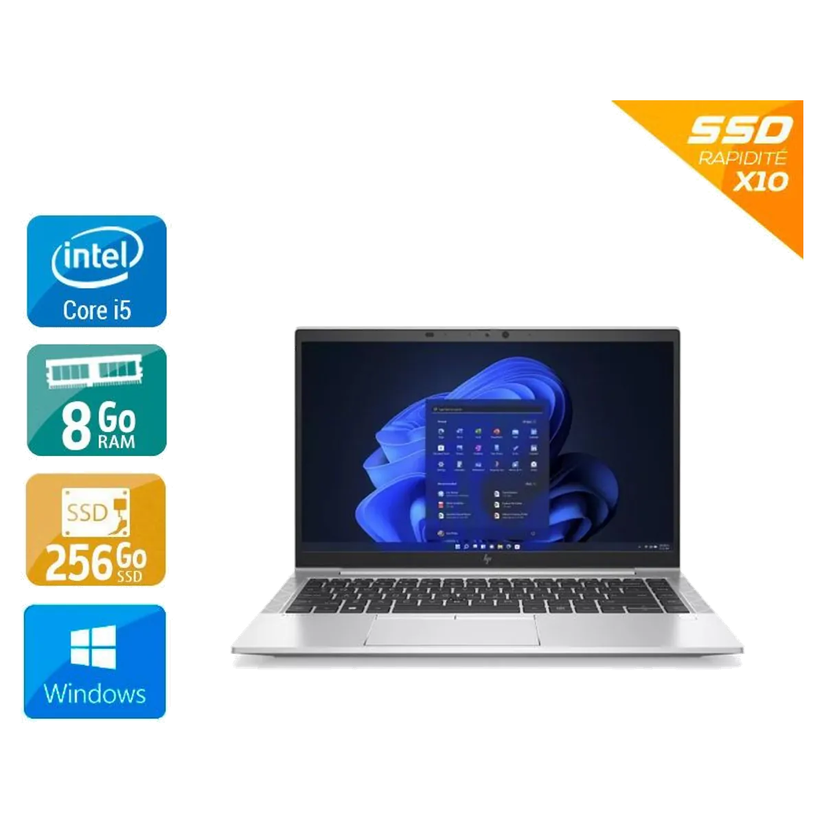 HP EliteBook 840 G7 14" reconditionné