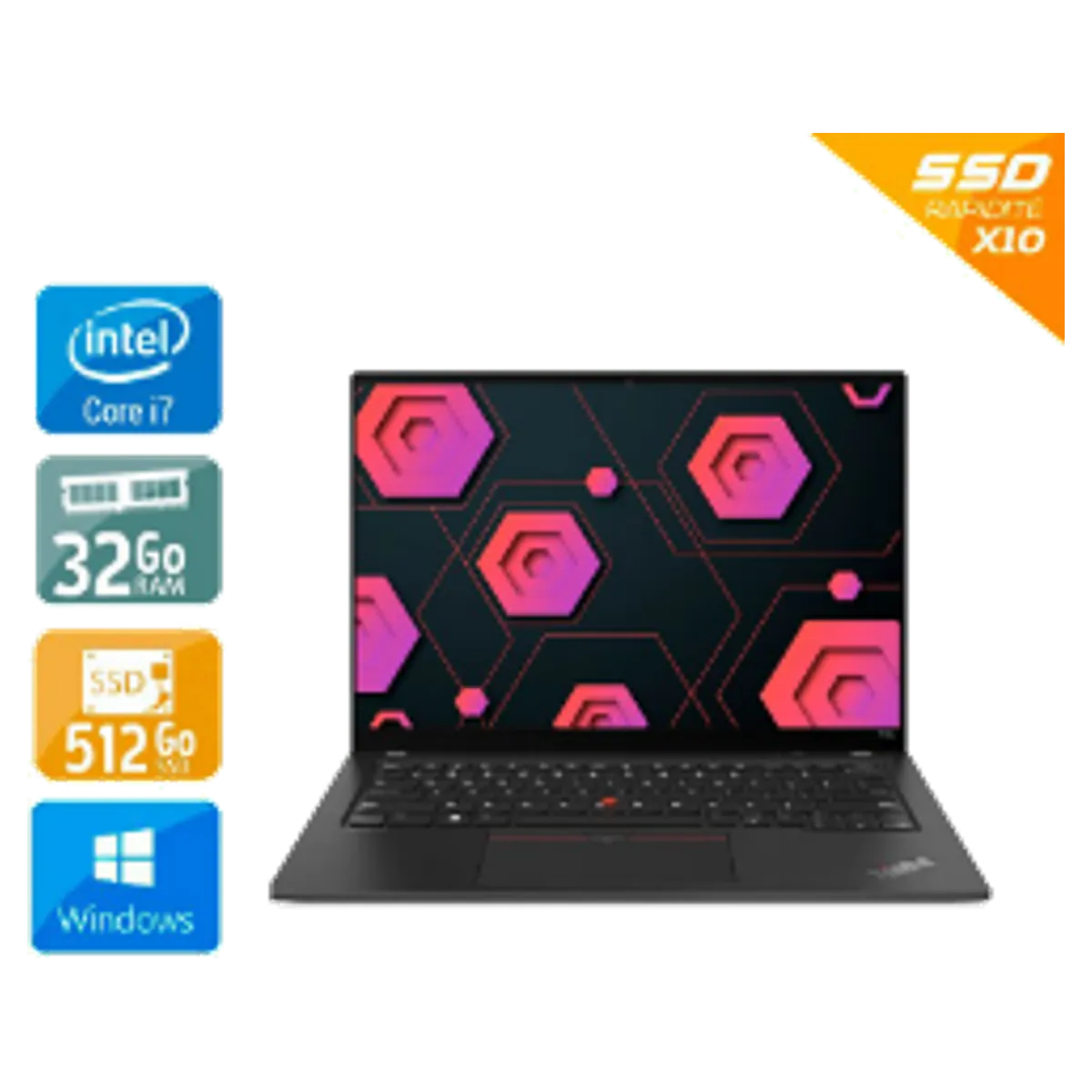 Lenovo Lenovo ThinkPad T14S Gen 1 14" reconditionné