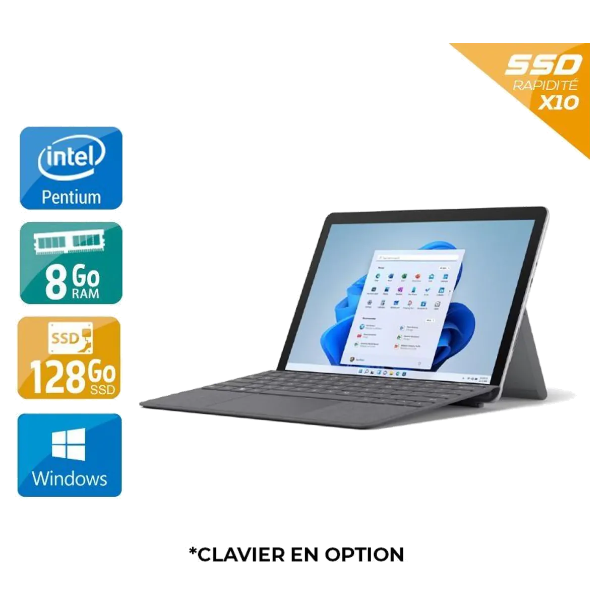 Microsoft Microsoft Surface Go 3 11" reconditionné