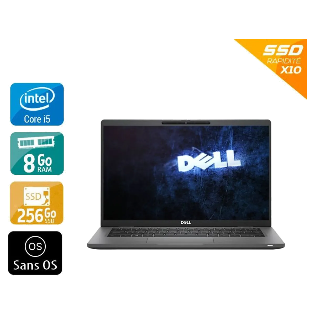Dell Latitude 7320 13" reconditionné