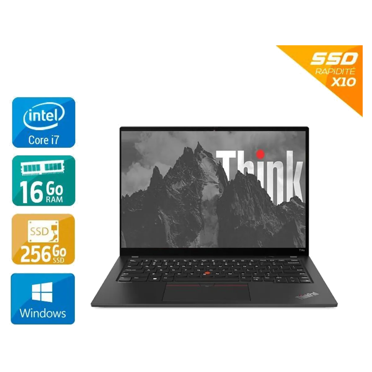 Lenovo Lenovo ThinkPad T14S Gen 1 14" reconditionné