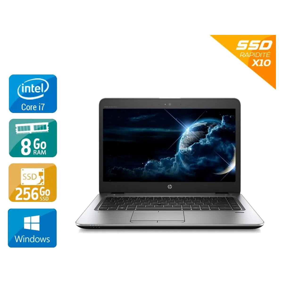 HP EliteBook 840 G3 14" reconditionné