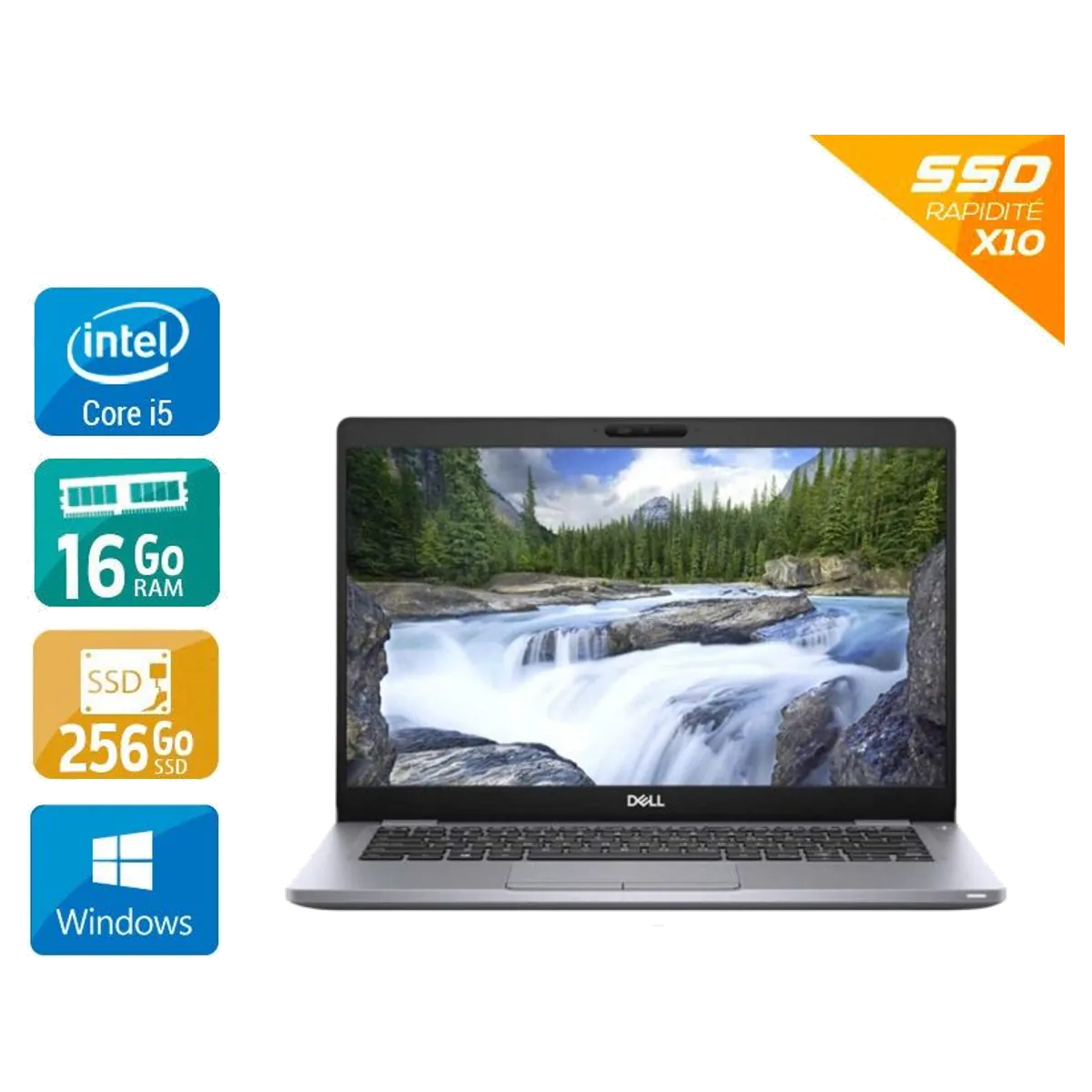 Dell Latitude 5310 13" reconditionné