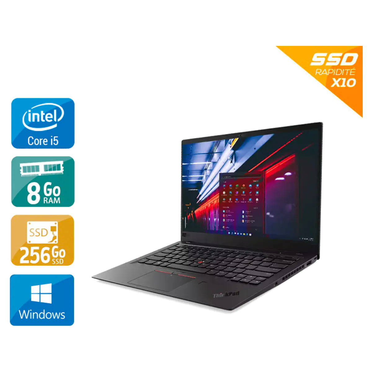 Lenovo Lenovo ThinkPad X1 14" reconditionné