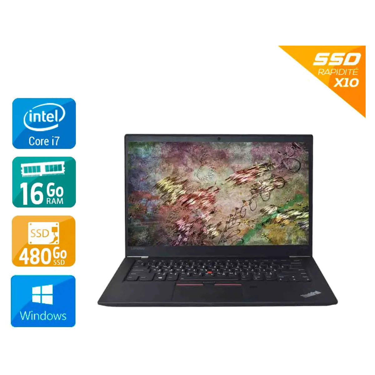 Lenovo Lenovo ThinkPad T470 14" reconditionné
