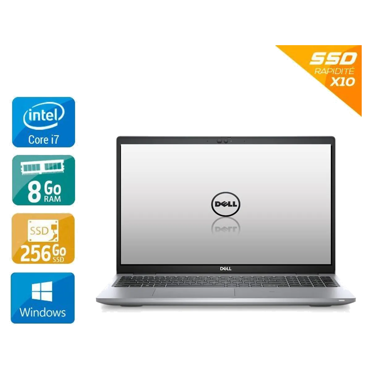 Dell Latitude 5520 15" reconditionné