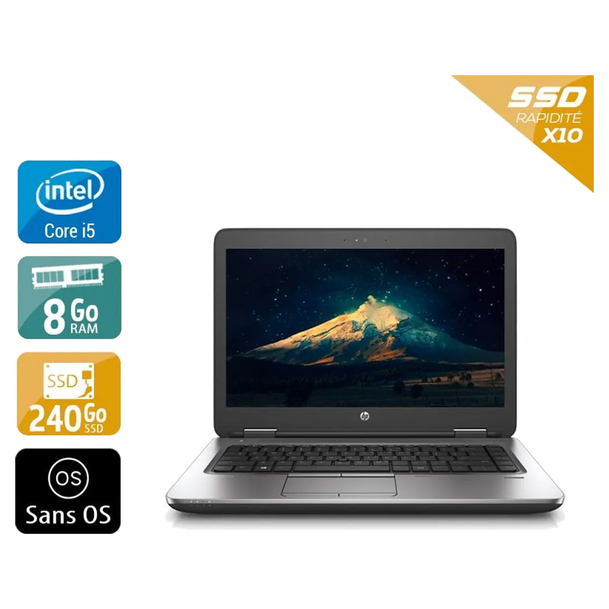 HP HP ProBook 640 G2 14" reconditionné