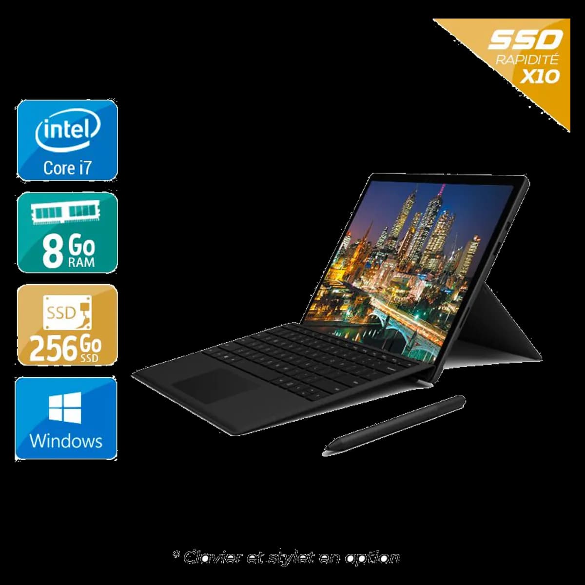 Microsoft Microsoft Surface Pro 6 12" reconditionné