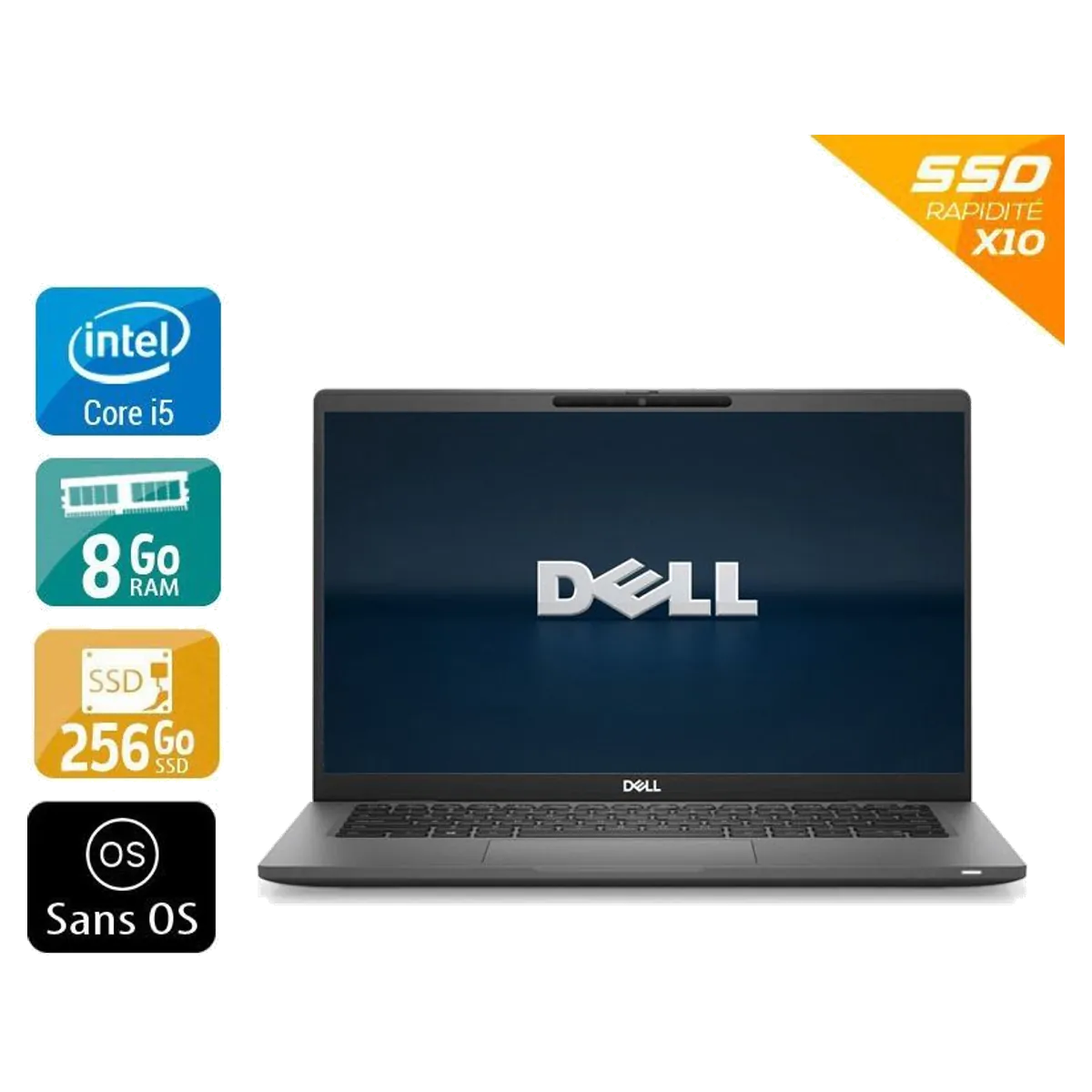 Dell Dell Latitude 7420 14" reconditionné