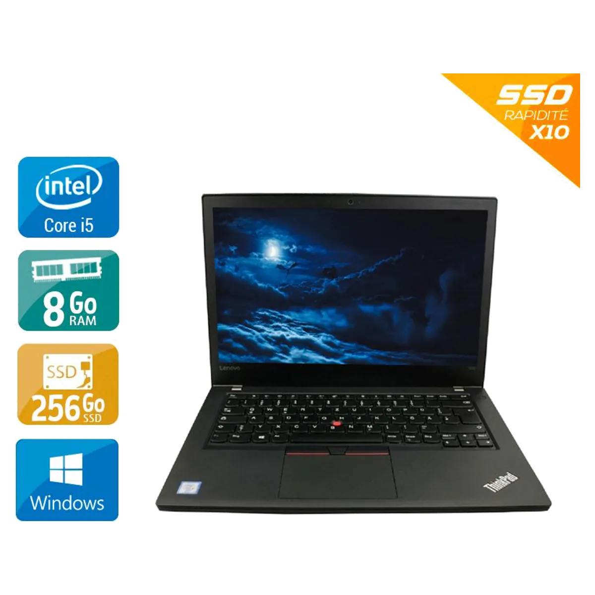 Lenovo Lenovo ThinkPad L470 14" reconditionné