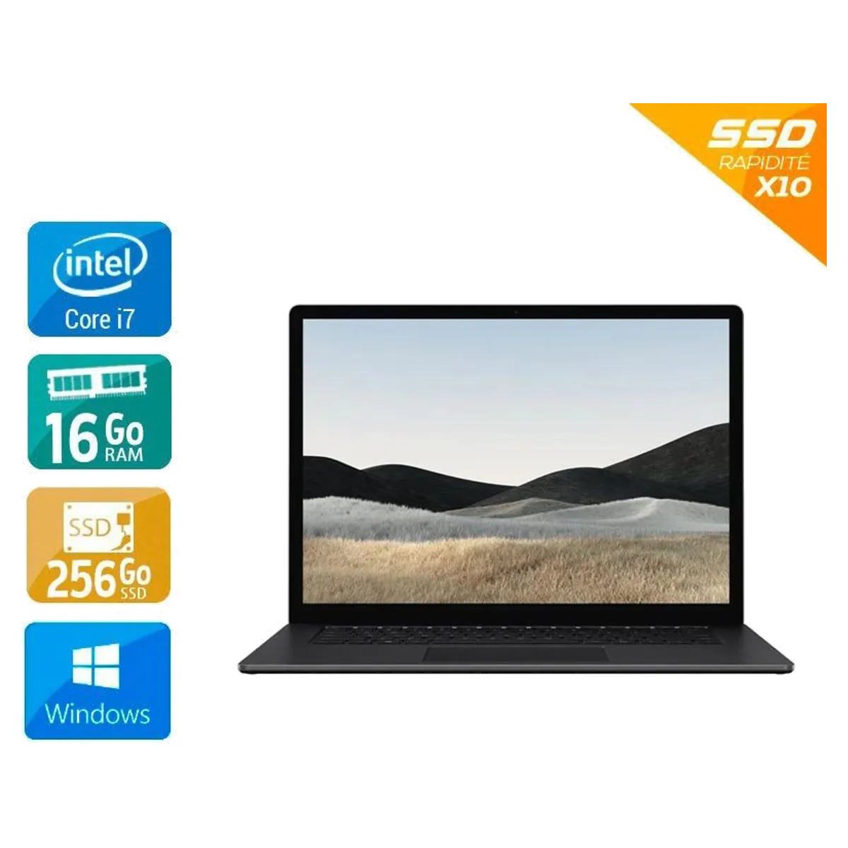 Microsoft Surface Laptop 4 13" reconditionné