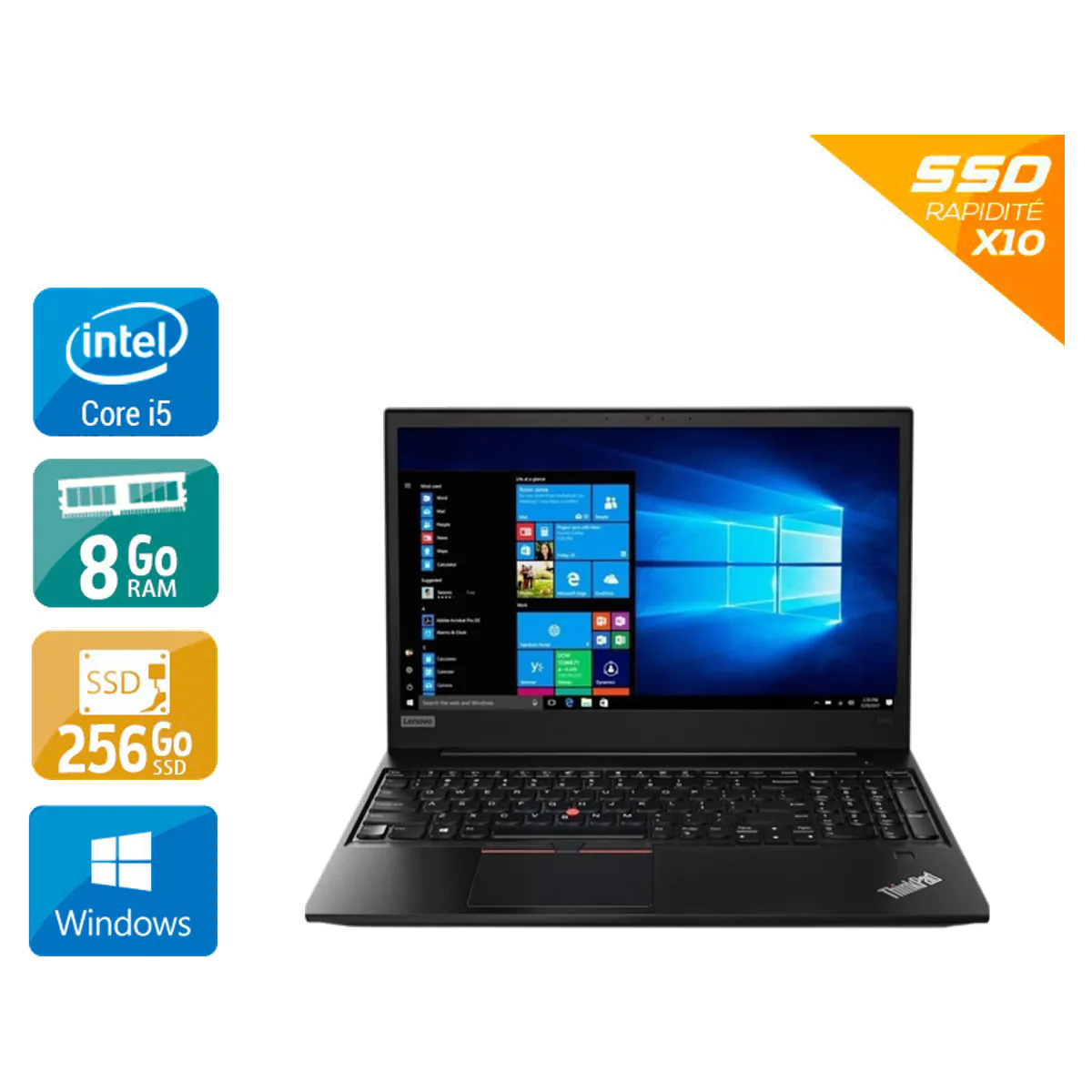 Lenovo Lenovo ThinkPad T480 14" reconditionné