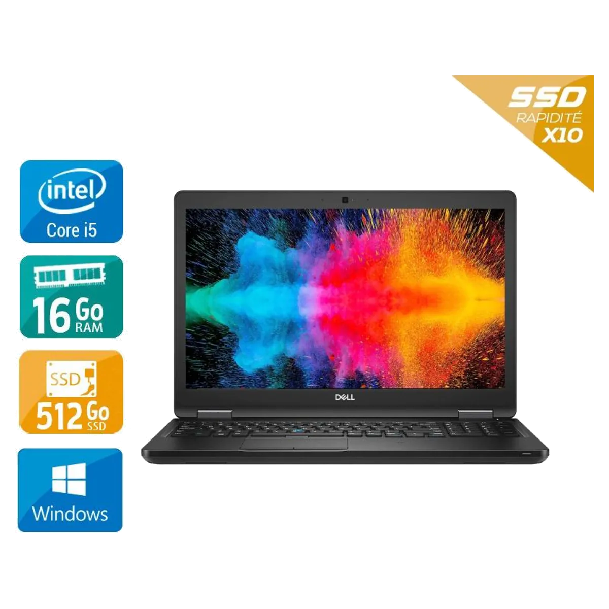 Dell Dell Latitude 5590 16" reconditionné