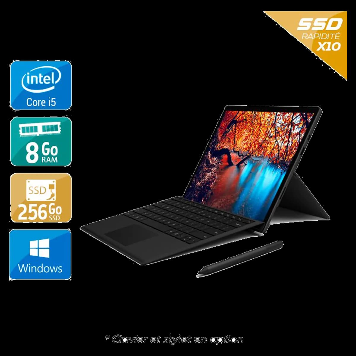 Microsoft Microsoft Surface Pro 6 12" reconditionné