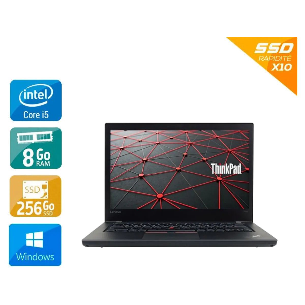 Lenovo Lenovo ThinkPad T490 14" reconditionné