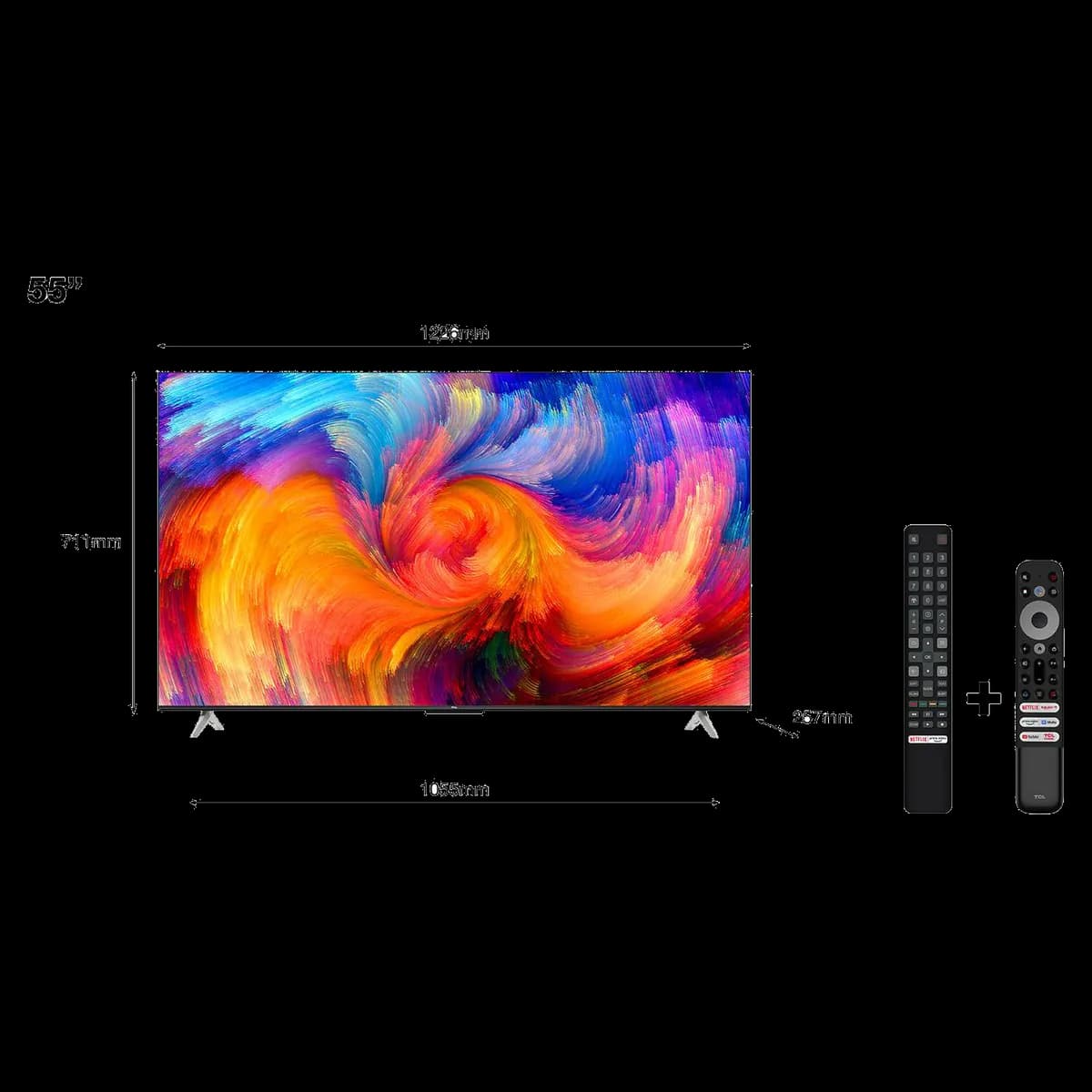 TCL 55P638 reconditionné