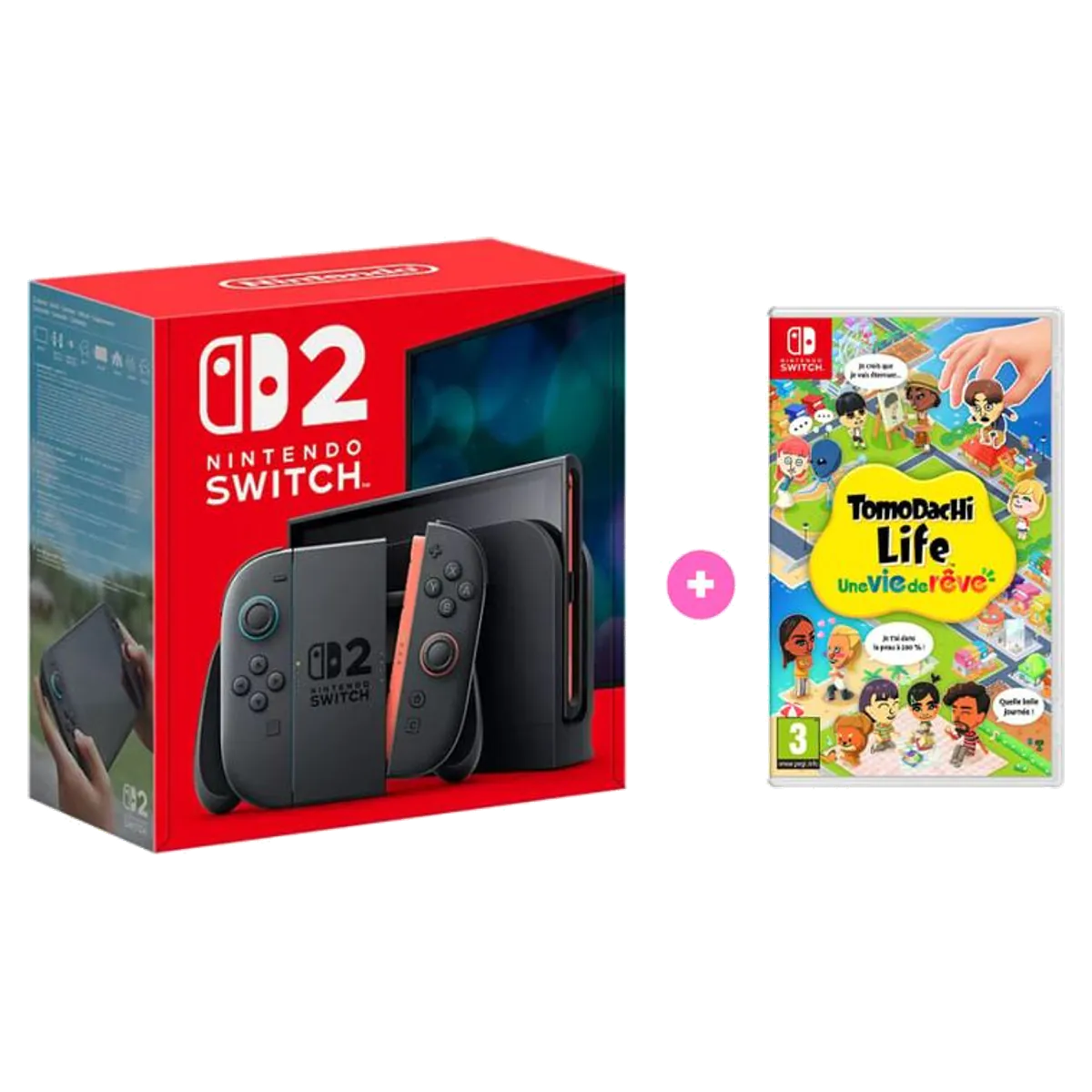 Nintendo Switch 2 reconditionné